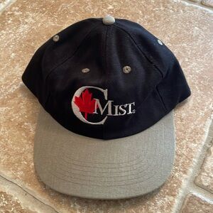 Canadian Mist baseball hat